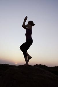 joga z joginką