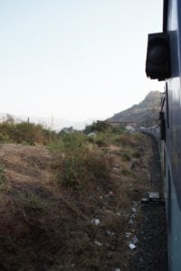pociąg Indie